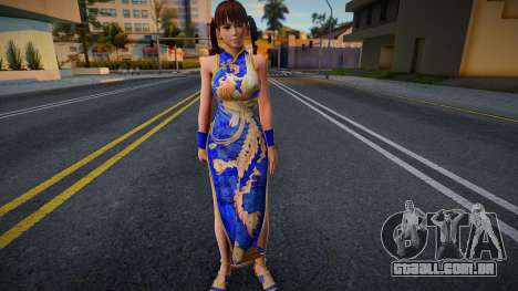 Lei Skin 4 para GTA San Andreas