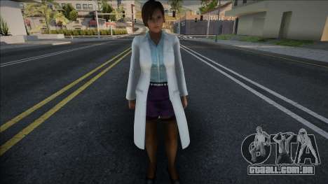Dead Or Alive 5 - Lisa Hamilton (Costume 6) v2 para GTA San Andreas