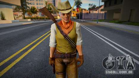 Dead Or Alive 5: Ultimate - Brad Wong v1 para GTA San Andreas