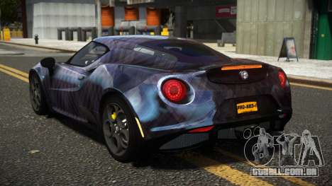 Alfa Romeo 4C RL-X S3 para GTA 4