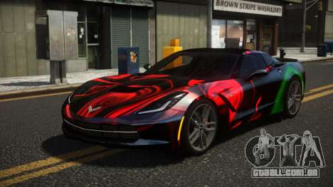 Chevrolet Corvette C7 X-Style S2 para GTA 4