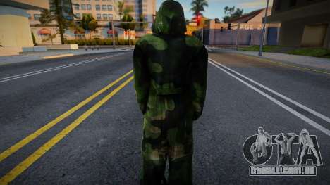 Suicide bomber from S.T.A.L.K.E.R v8 para GTA San Andreas
