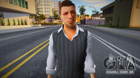 Swmyri HD with facial animation para GTA San Andreas
