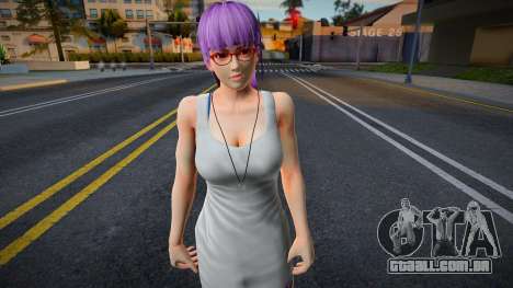 Dead Or Alive 5 - Ayane (Costume 6) 10 para GTA San Andreas