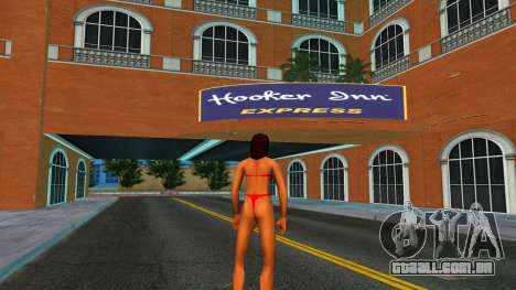Louise Cassidy (Beach outfit) para GTA Vice City
