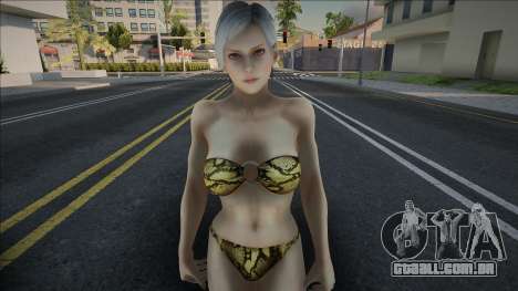 Dead Or Alive 5 - Christie (Player Swimwear) v6 para GTA San Andreas