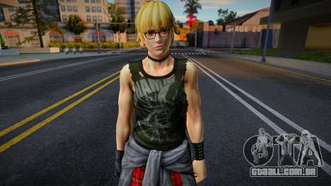 Dead Or Alive 5: Last Round - Eliot v6 para GTA San Andreas