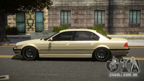 BMW 750i DS para GTA 4