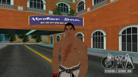 Kazuya para GTA Vice City