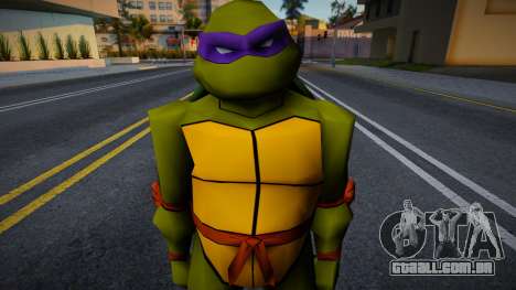 Donatello TMNT 2003 para GTA San Andreas