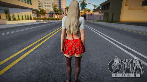 Helena School Miniskirt S4 para GTA San Andreas