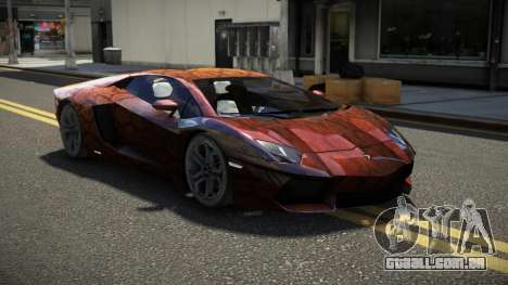 Lamborghini Aventador LP700-4 ES S13 para GTA 4