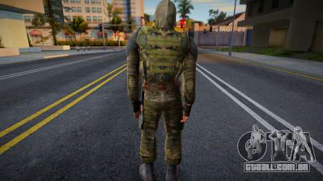 Cleaner from S.T.A.L.K.E.R v6 para GTA San Andreas