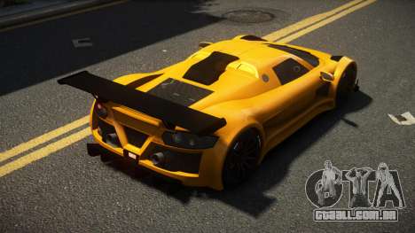 Gumpert Apollo BK para GTA 4