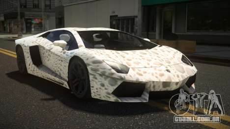 Lamborghini Aventador LP700-4 ES S6 para GTA 4