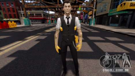 Midas (Fortnite) para GTA 4