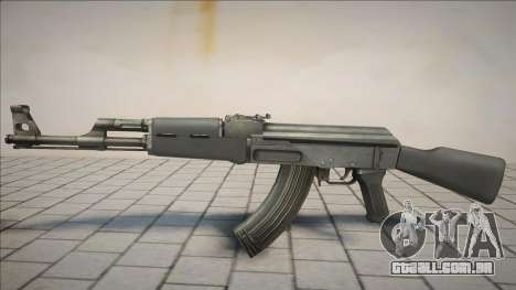 AK-47 Black para GTA San Andreas
