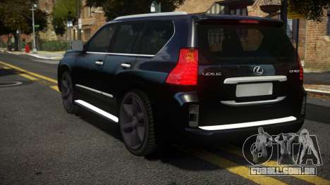 Lexus GX460 A-Style para GTA 4