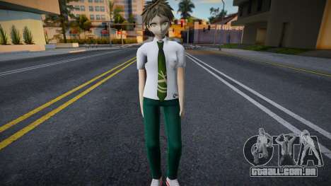 Hajime Hinata[Danganronpa] para GTA San Andreas