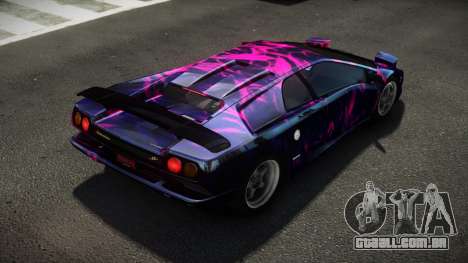 Lamborghini Diablo LT-R S3 para GTA 4