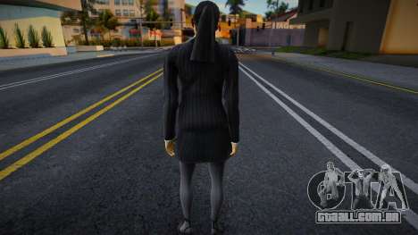 Sofybu HD with facial animation para GTA San Andreas
