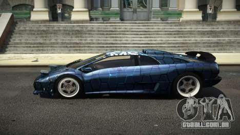 Lamborghini Diablo LT-R S12 para GTA 4