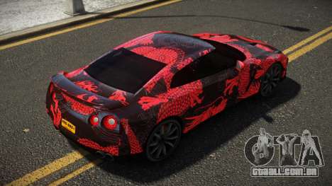 Nissan GT-R M-Sport S1 para GTA 4