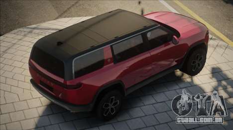 Rivian R1S [CCD] para GTA San Andreas