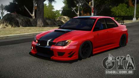 Subaru Impreza BSS para GTA 4