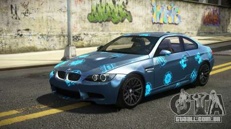 BMW M3 E92 M-Power S7 para GTA 4