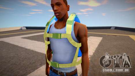 Brazilian Parachute para GTA San Andreas