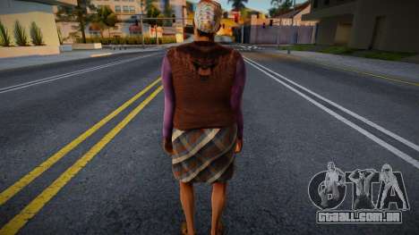Sbfost HD with facial animation para GTA San Andreas