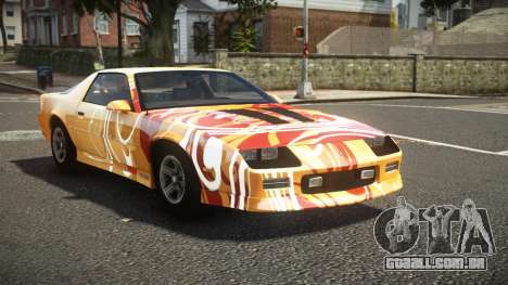 Chevrolet Camaro IROC LT1 para GTA 4