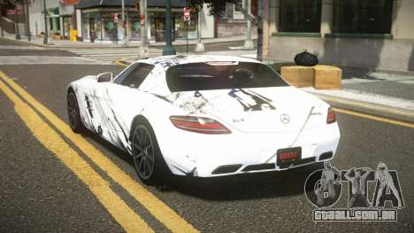 Mercedes-Benz SLS AMG R-Tuned S14 para GTA 4