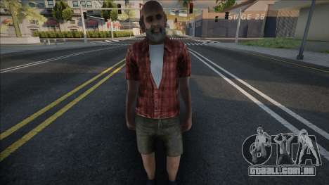 Cwmohb2 HD with facial animation para GTA San Andreas