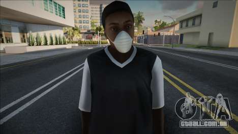 Bmycg HD with facial animation para GTA San Andreas