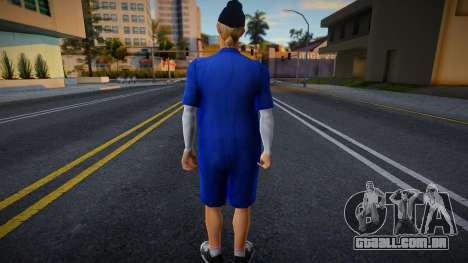Character Redesigned - Dwaine para GTA San Andreas