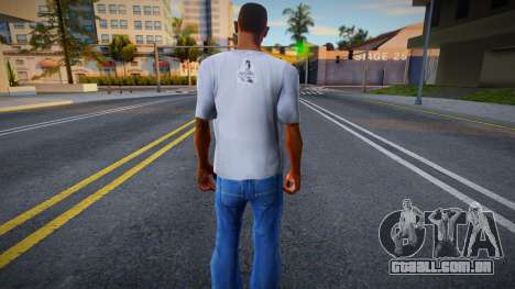 T-Shirts Crossover para GTA San Andreas