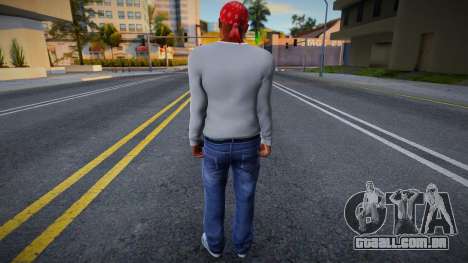 Bmypol2 HD with facial animation para GTA San Andreas