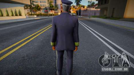 Bmosec HD with facial animation para GTA San Andreas