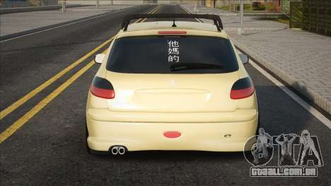 206 RC Beige para GTA San Andreas