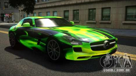 Mercedes-Benz SLS AMG R-Tuned S2 para GTA 4