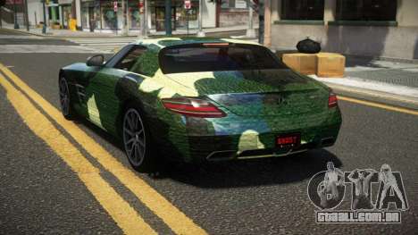 Mercedes-Benz SLS AMG R-Tuned S1 para GTA 4