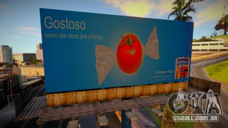 Outdoors Brasileiros (Brazilian Billboards) para GTA San Andreas