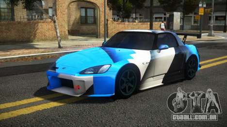 Honda S2000 GL-R S9 para GTA 4