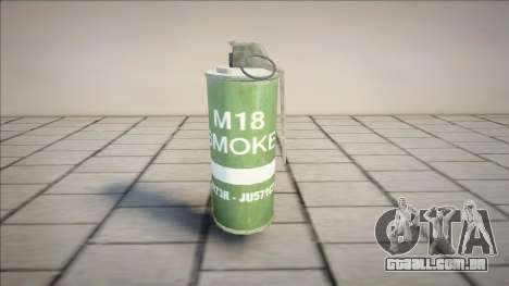 Smoke Grenade Killer para GTA San Andreas