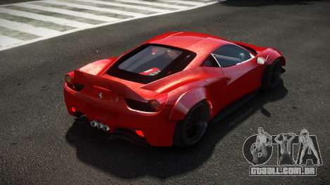 Ferrari 458 Italia XC para GTA 4