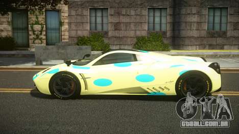 Pagani Huayra MS-R S9 para GTA 4