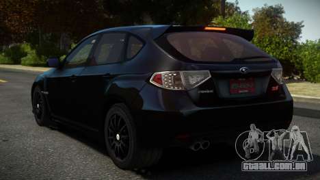 Subaru Impreza RS-V para GTA 4