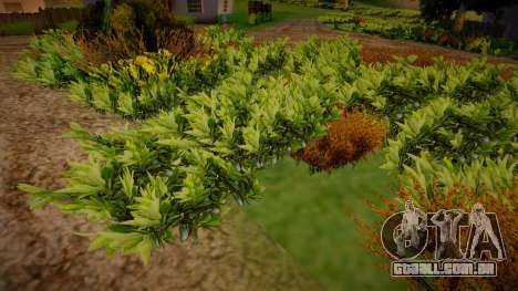 Grass from Sniper Ghost Warrior para GTA San Andreas